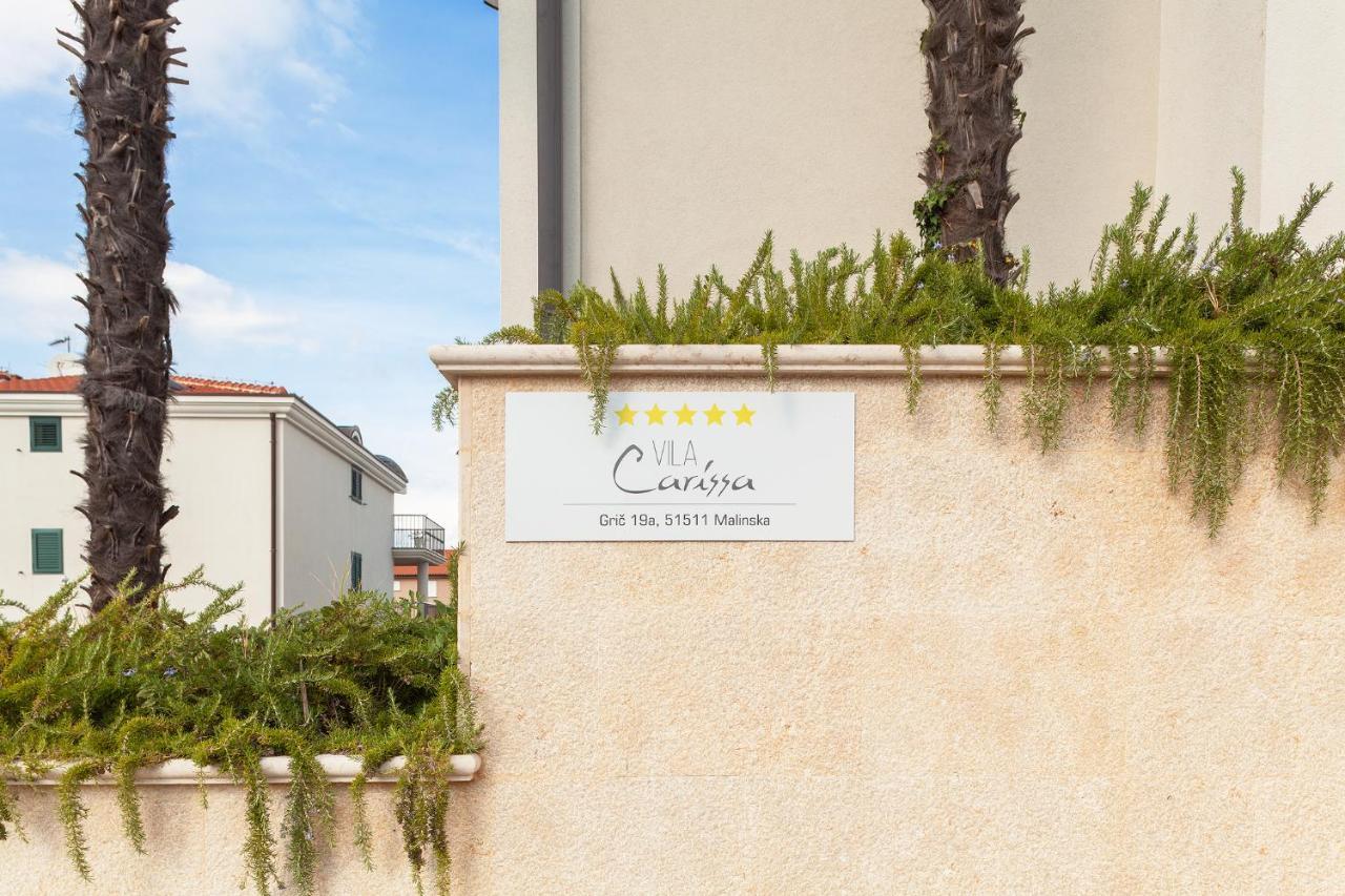 מאלינסקה Luxury Rooms Vila Carissa מראה חיצוני תמונה