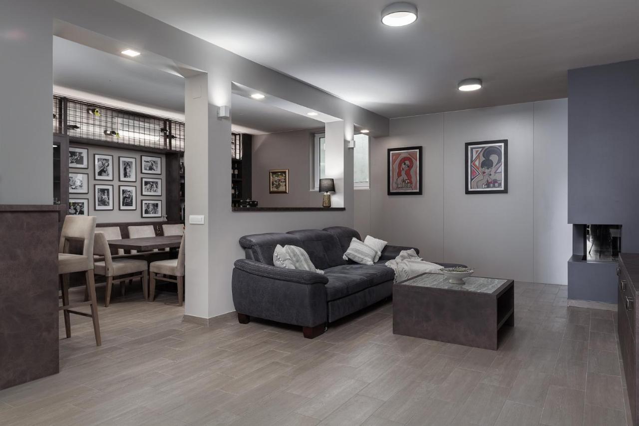 מאלינסקה Luxury Rooms Vila Carissa מראה חיצוני תמונה