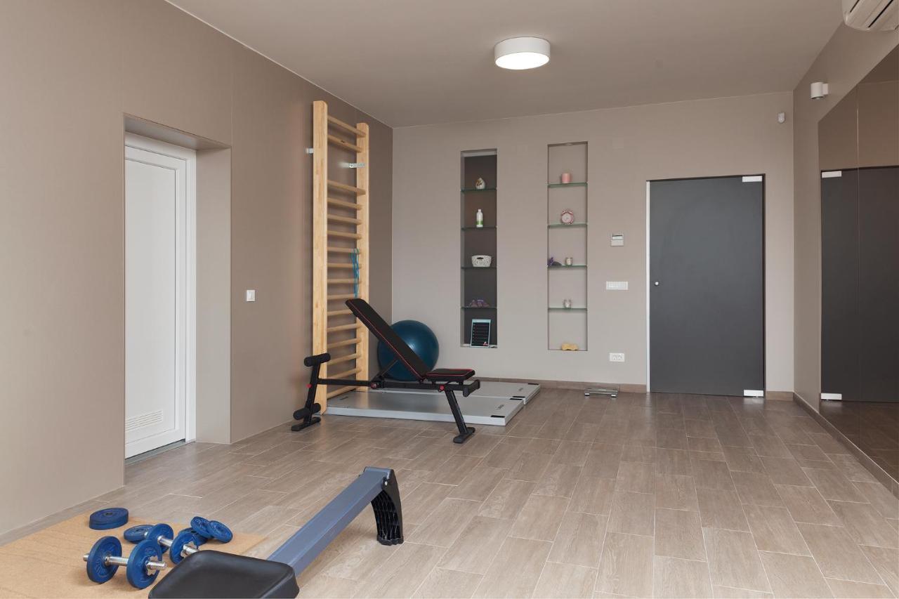 מאלינסקה Luxury Rooms Vila Carissa מראה חיצוני תמונה